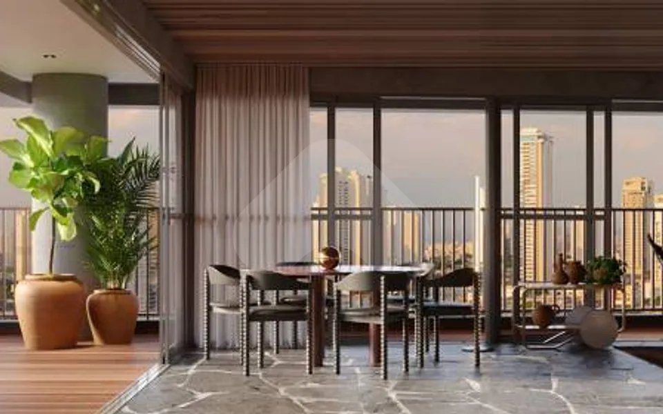 Prado Paulista - Apartamento com 88,22 m², em Jardim Paulista — foto 5