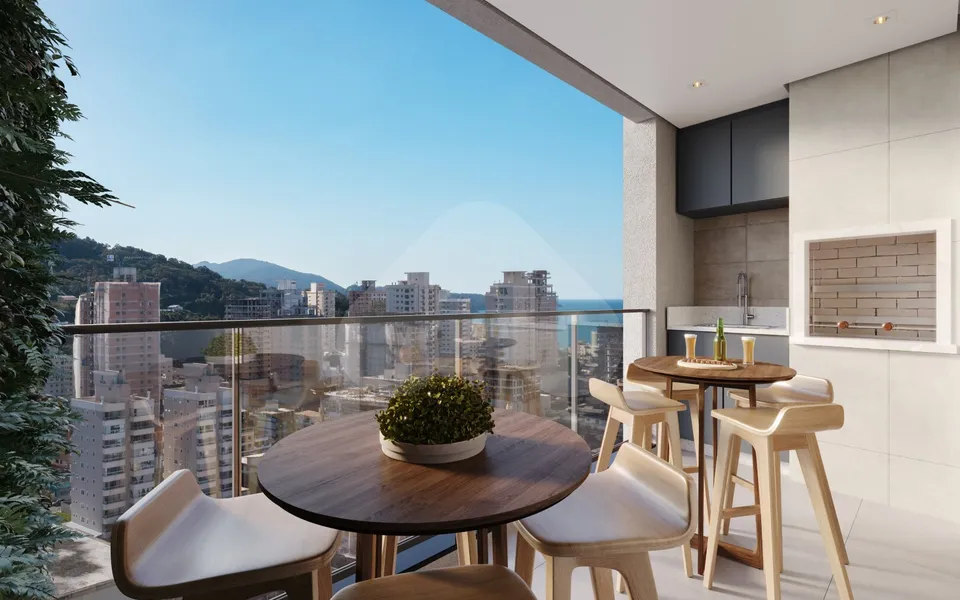 The Sands - Apartamento com 70 m², em Morretes — foto 2