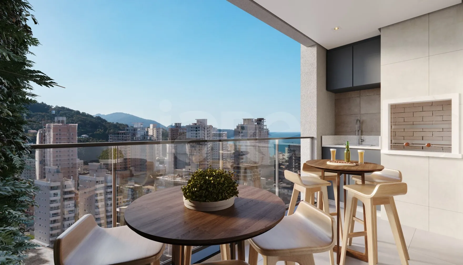 The Sands - Apartamento com 70 m², em Morretes — foto 4