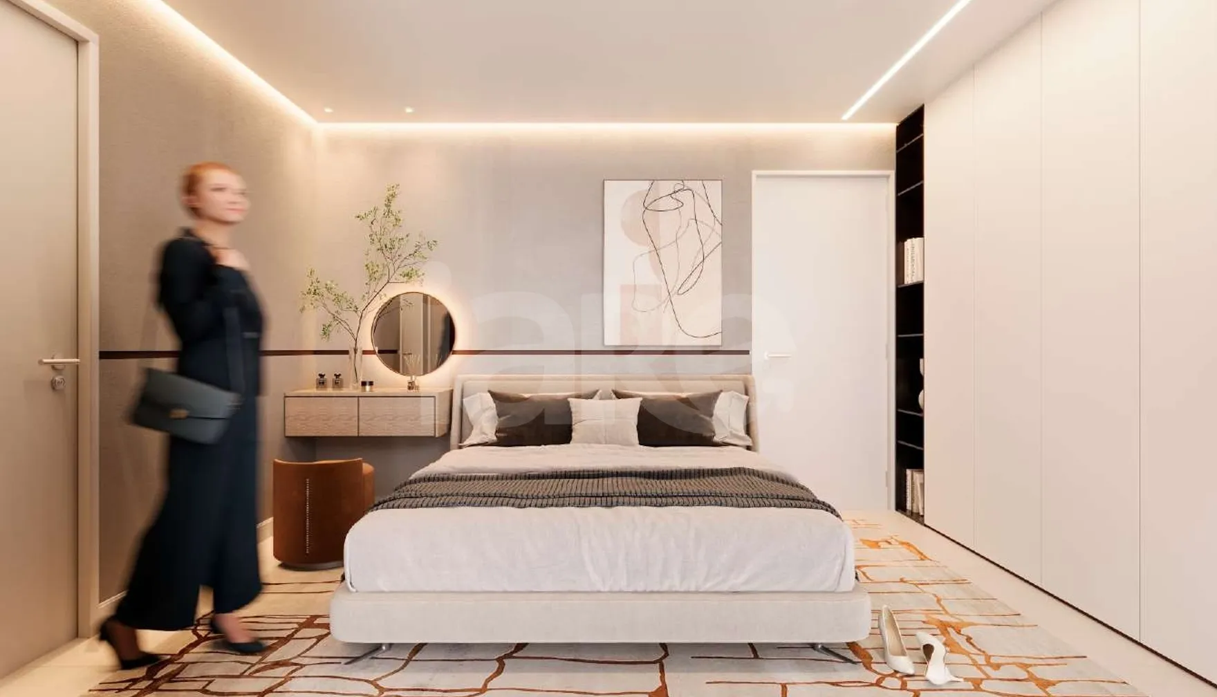 Casa Del Mar - Apartamento com 41,51 m², em Jardim Oceania — foto 4