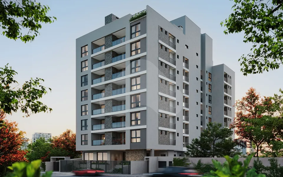 Montreal - Apartamento com 26,02 m², em Bacacheri — foto 2