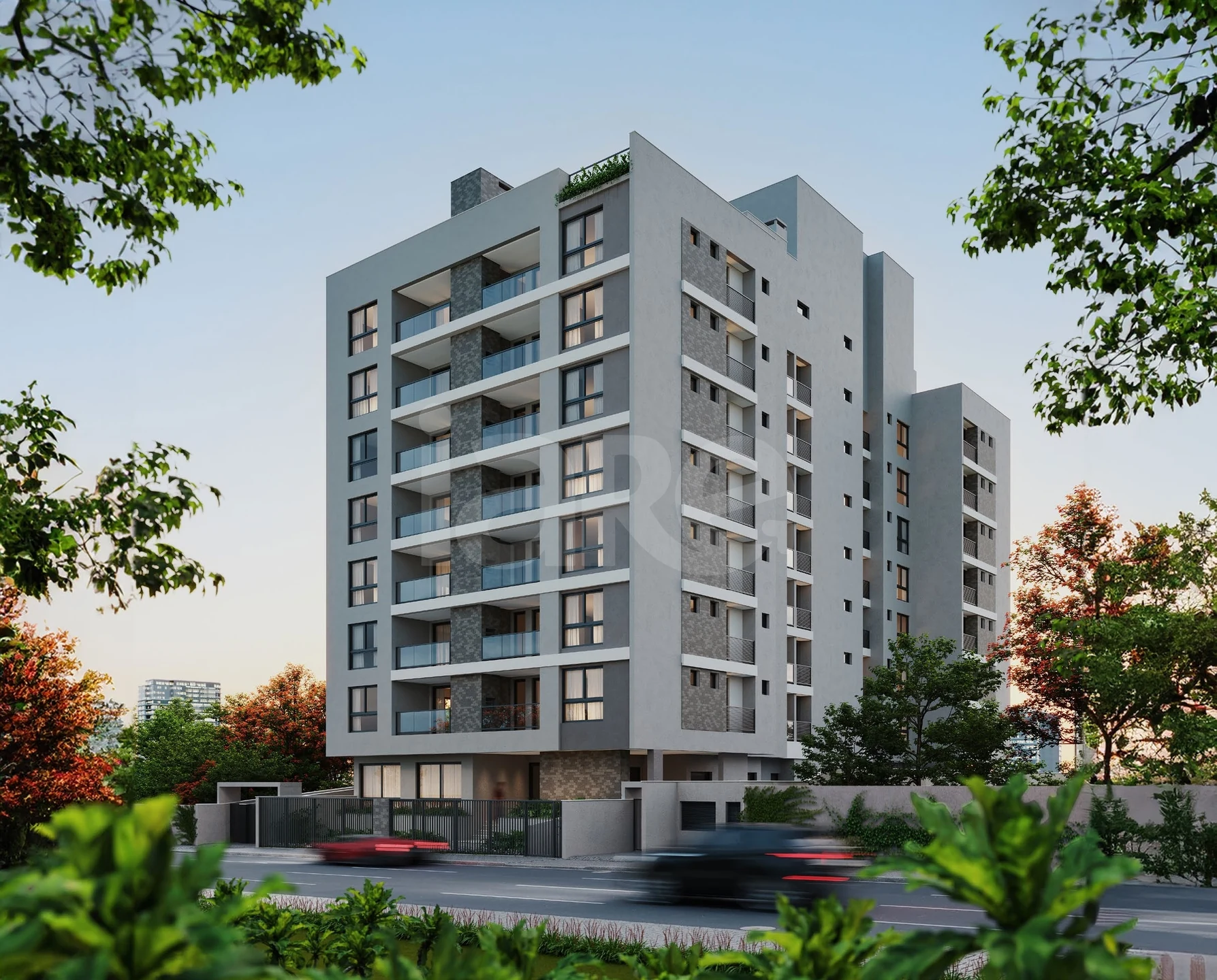 Montreal - Apartamento com 29,09 m², em Bacacheri — foto 12