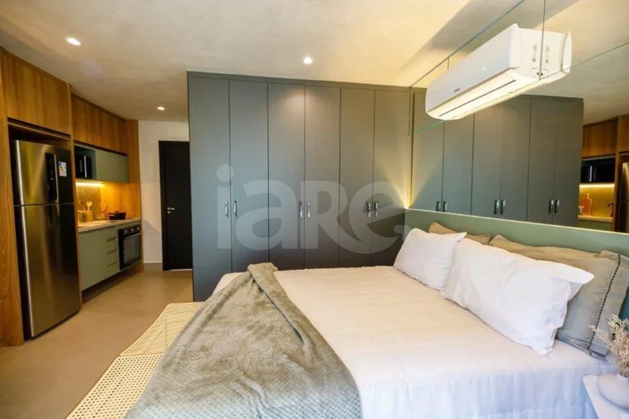 Get Home Design - Studio com 24,81 m², em Mirandópolis — foto 17