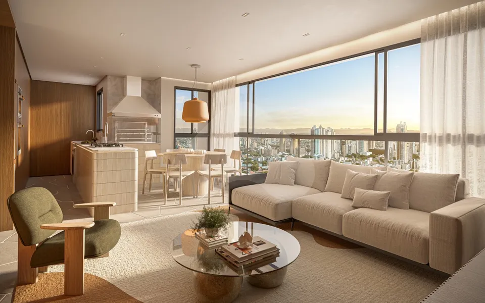 Areião 1141 - Apartamento com 78,64 m², em Setor Marista — foto 12