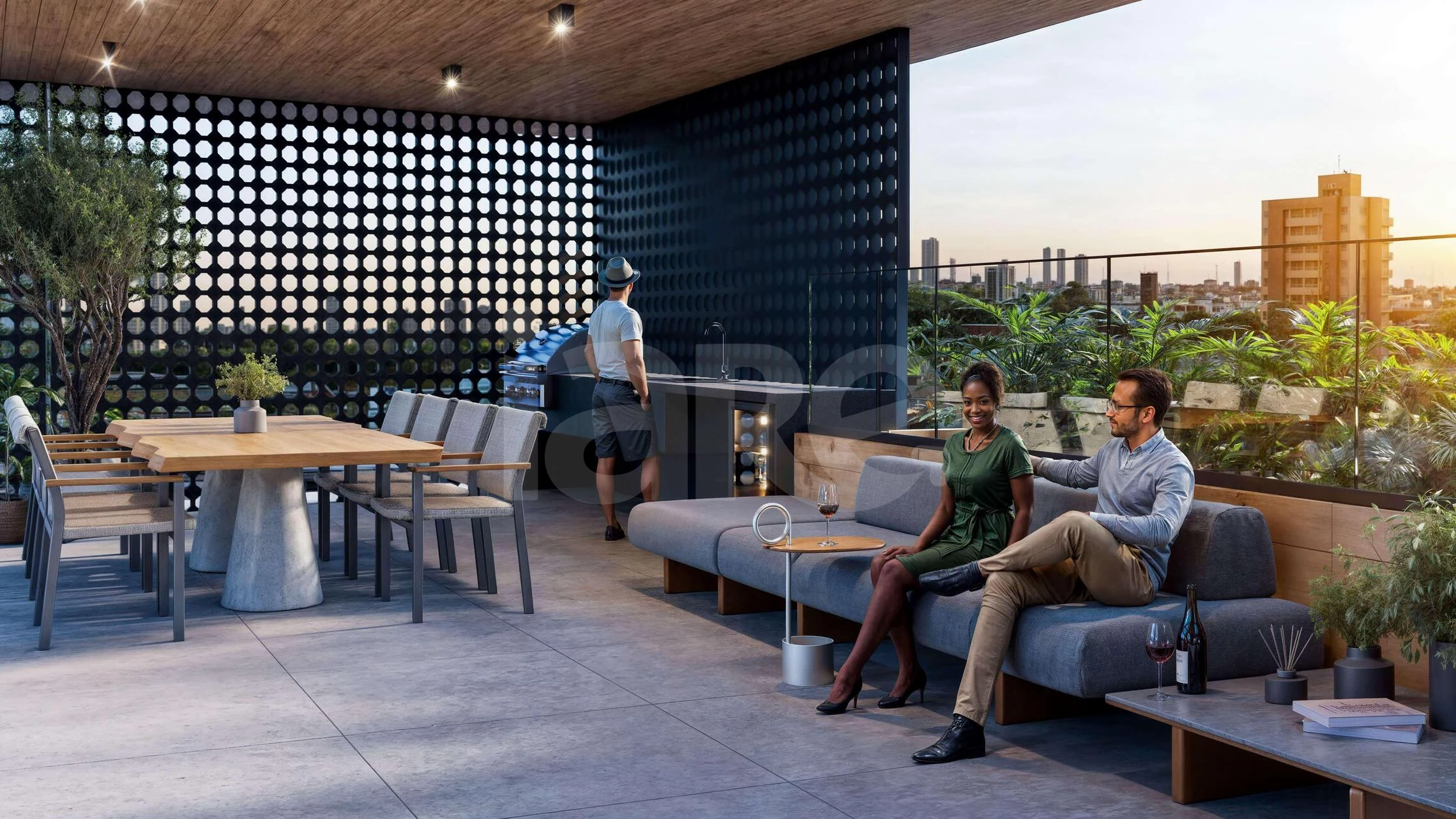 Vivendas dos Reis - Apartamento com 66,84 m², em Aeroclube — foto 17