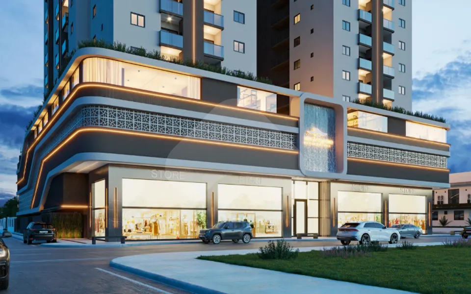 Mares de Itapema - Apartamento com 57 m², em Morretes — foto 2