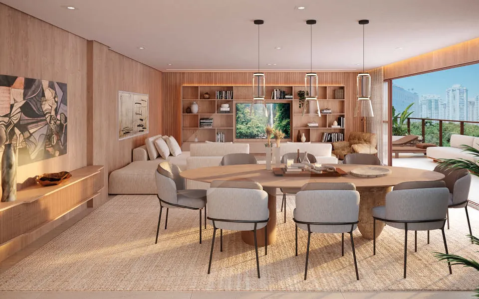Gaea Home Resort - Apartamento com 123,35 m², em Barra da Tijuca — foto 33