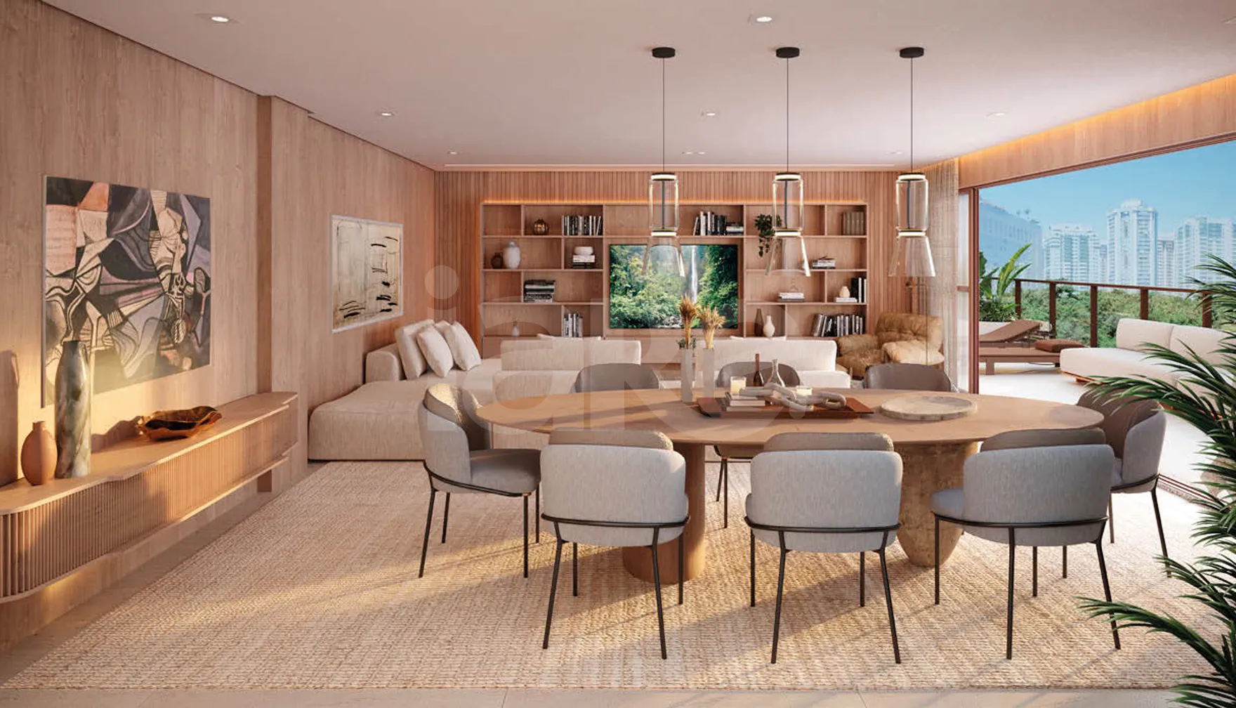 Gaea Home Resort - Garden com 225,74 m², em Barra da Tijuca — foto 5