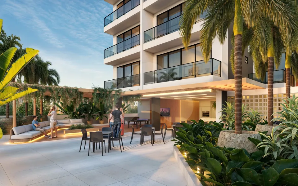 J.Studios Barão - Studio com 27,8 m², em Meireles — foto 7