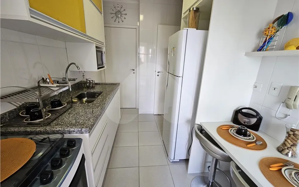 Topázio Tropical - Apartamento com 87 m², em Vila Gumercindo — foto 6
