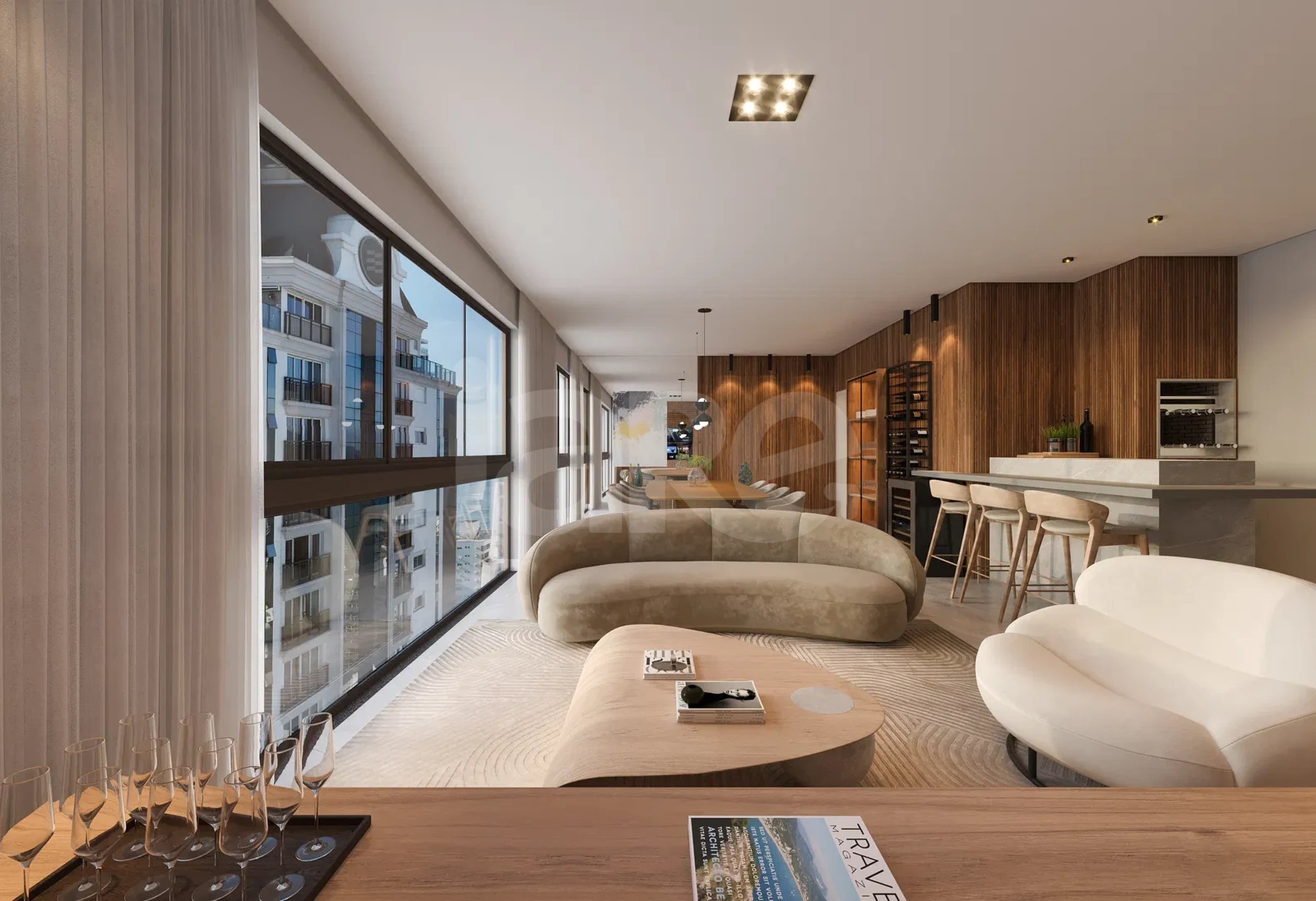Ida Rozza - Apartamento com 146,79 m², em Centro — foto 3