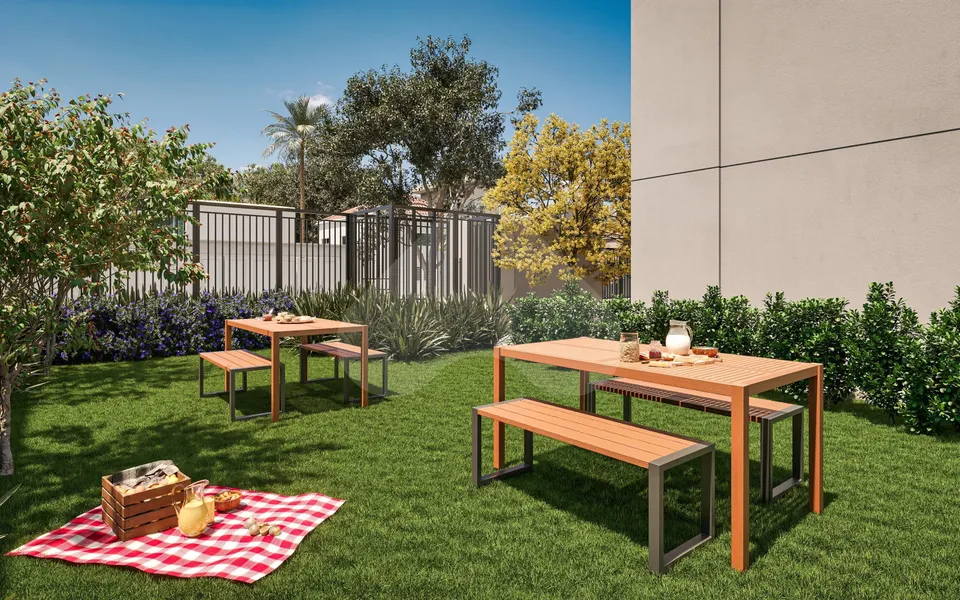 Class Select - Apartamento com 37,22 m², em Jardim Independência — foto 12