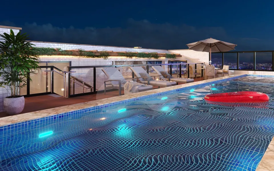 Luar das Oliveiras - Studio com 33,79 m², em Casa Amarela — foto 10