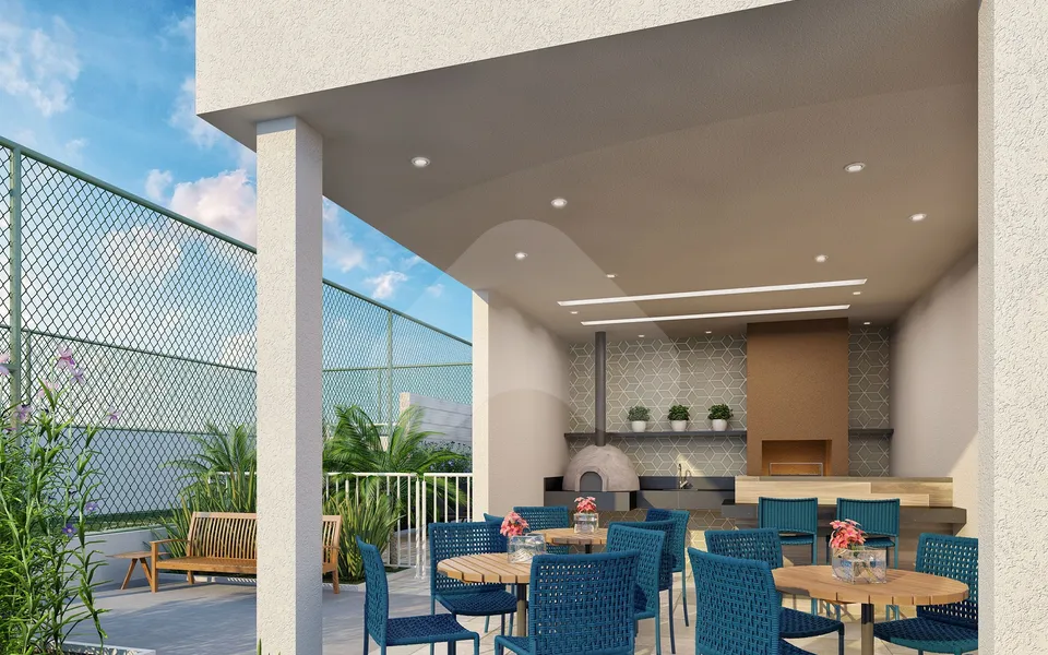 America - Apartamento com 44,86 m², em Cooperativa — foto 4