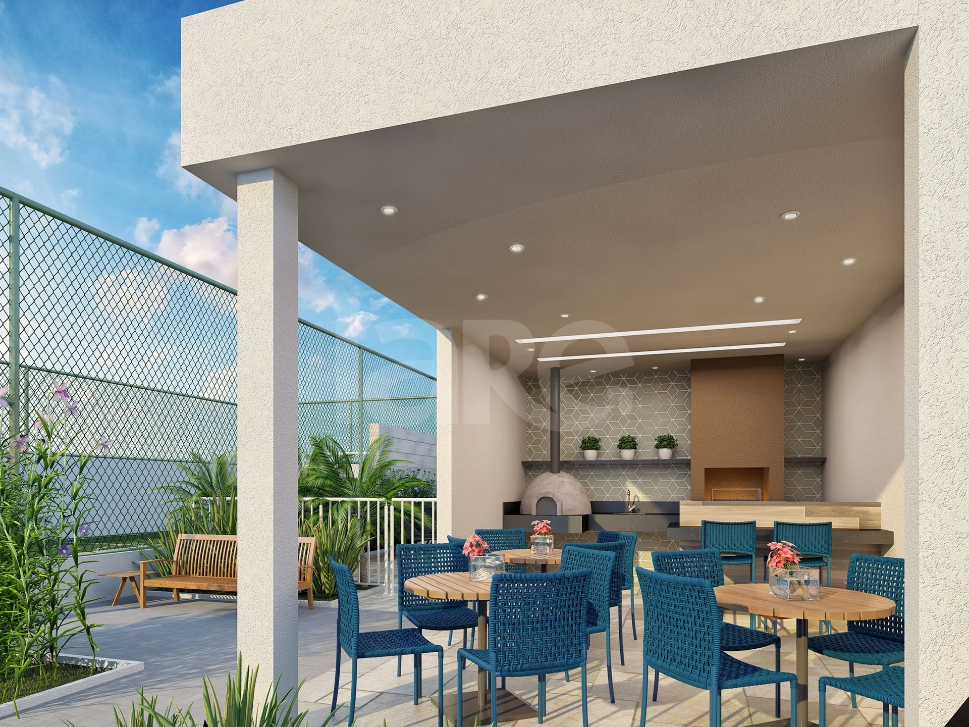America - Apartamento com 44,86 m², em Cooperativa — foto 4