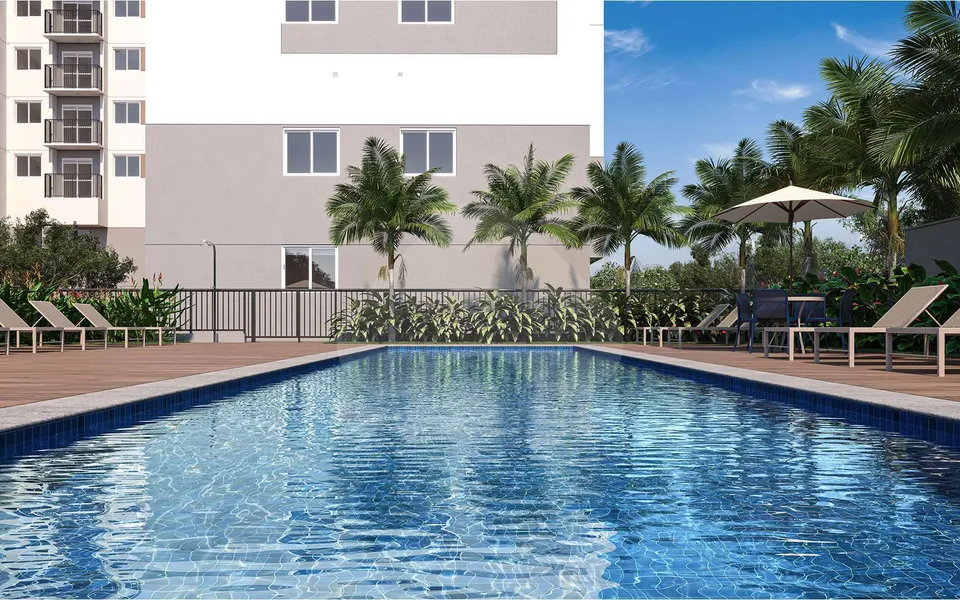 Vibra João Dias - Apartamento com 26,72 m², em Vila das Belezas — foto 16