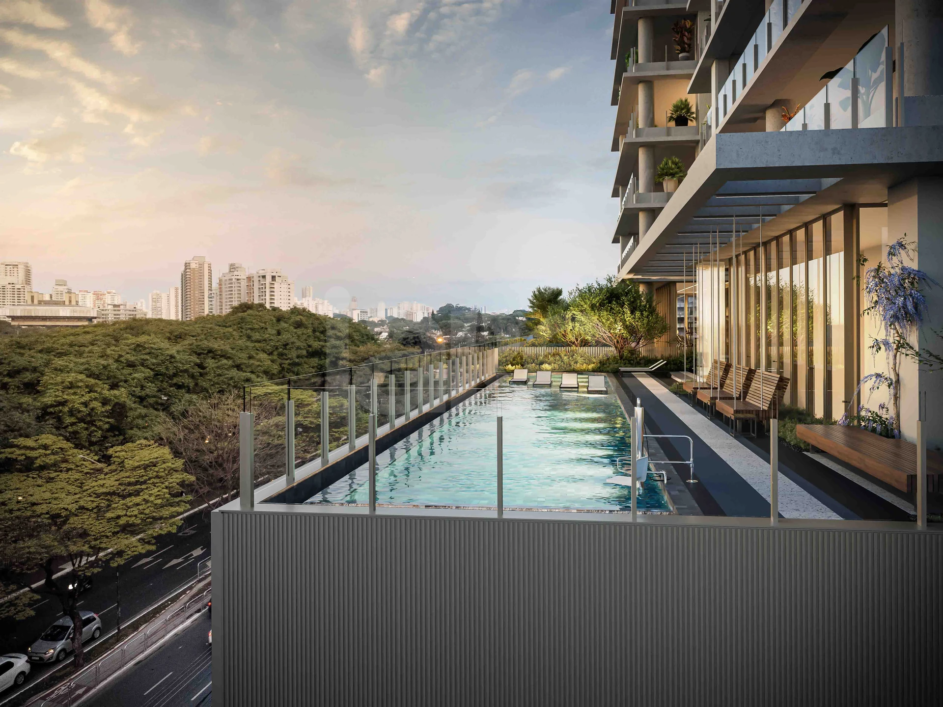 Park Avenue - Apartamento com 240,26 m², em Ibirapuera — foto 34