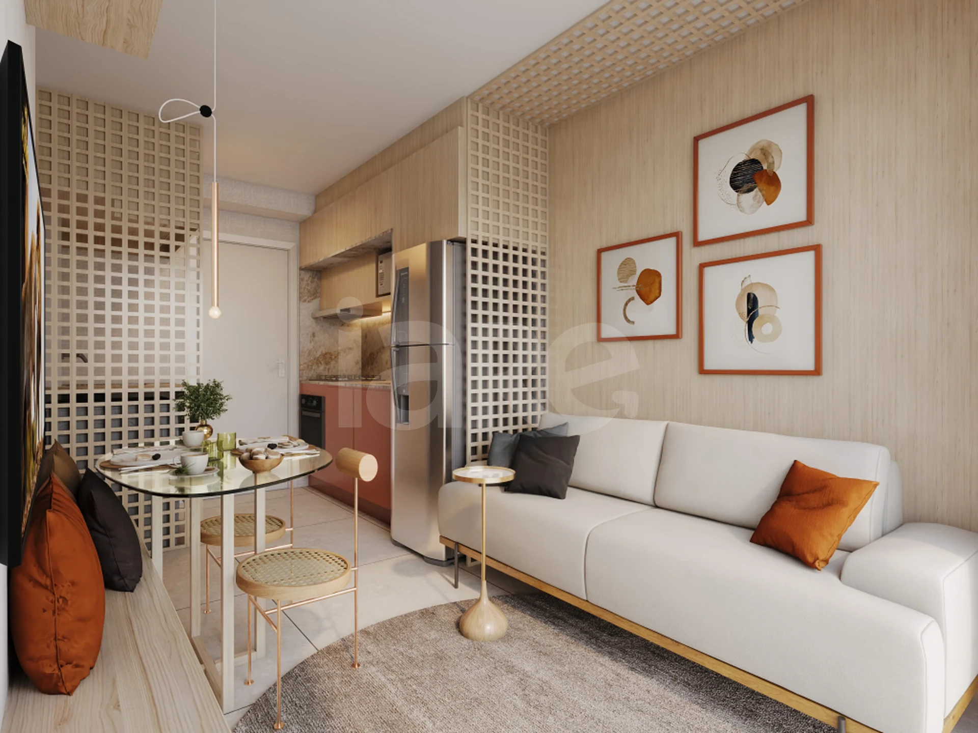 Plano&Mais Interlagos Refúgio - Apartamento com 32,14 m², em Jardim Marajoara — foto 2