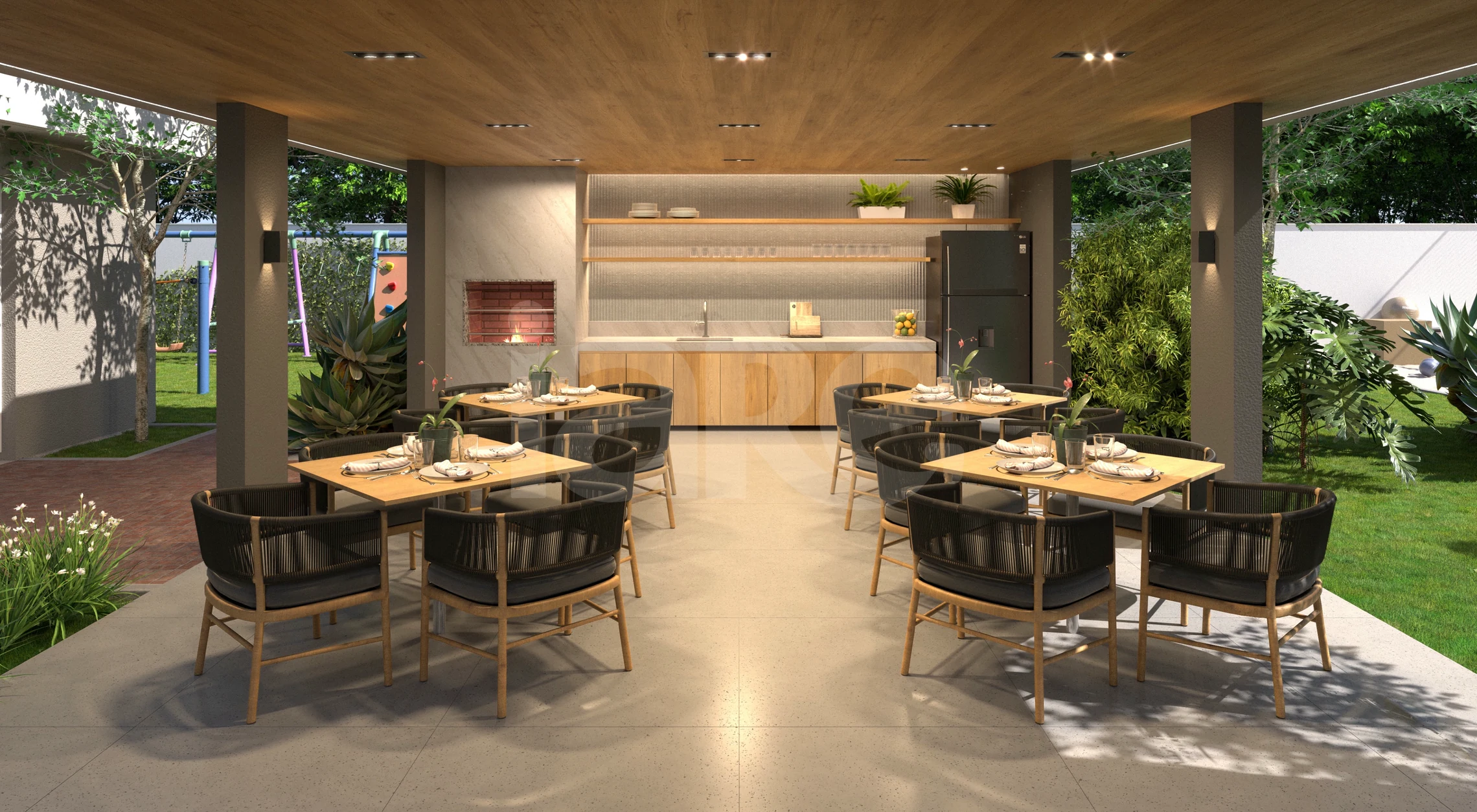 Tide Residencial - Garden com 38,28 m², em Recreio dos Bandeirantes — foto 21