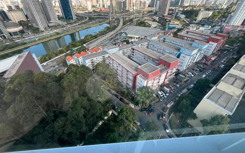 Viz Ponte Estaiada - Studio com 35,3 m², em Real Parque — foto 17