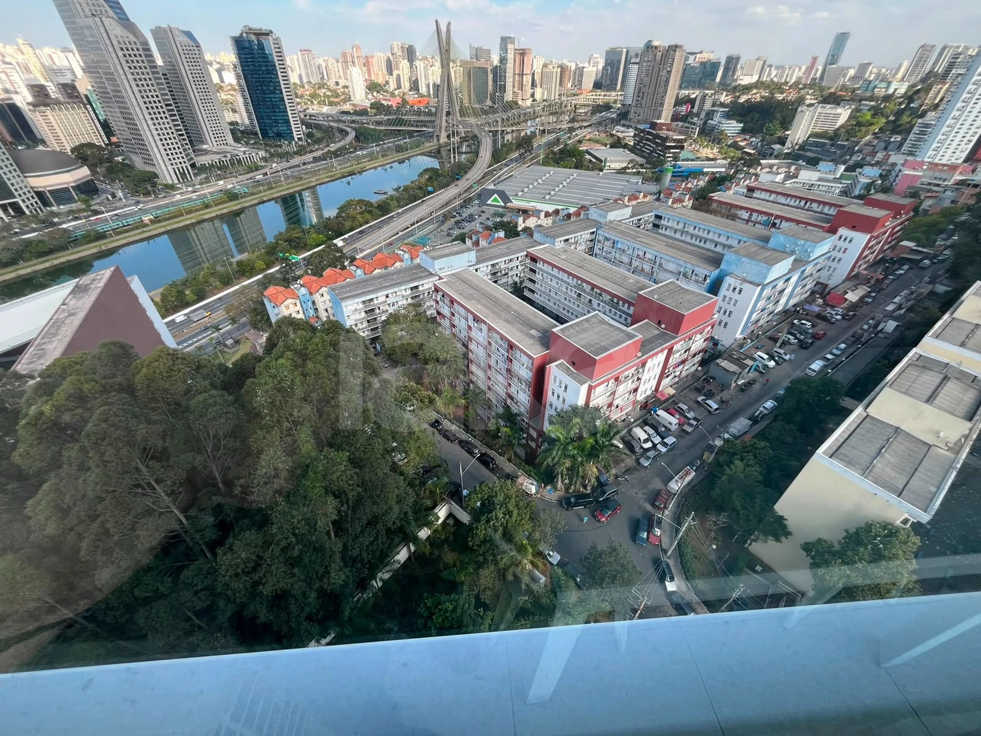 Viz Ponte Estaiada - Studio com 35,3 m², em Real Parque — foto 17