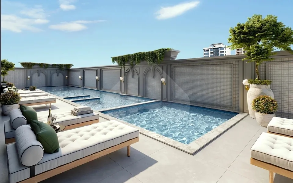 Duomo Di Trento Residence - Apartamento com 85,62 m², em Perequê — foto 7