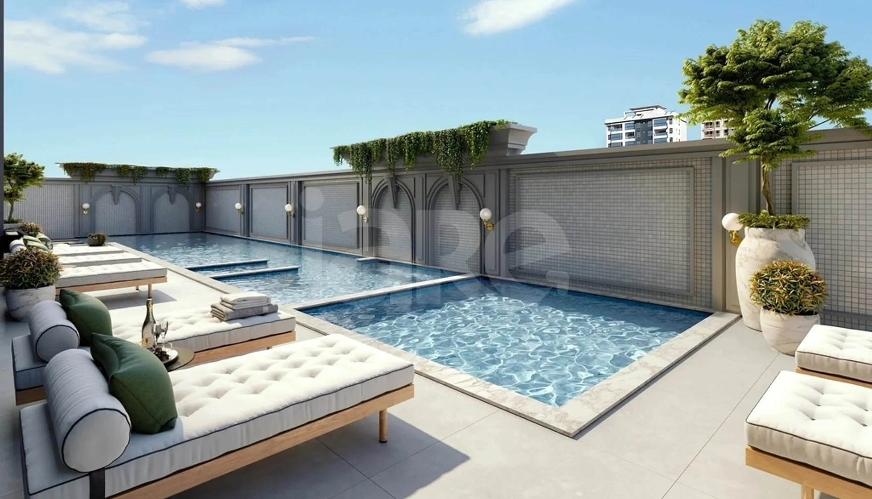 Duomo Di Trento Residence - Apartamento com 122 m², em Perequê — foto 9