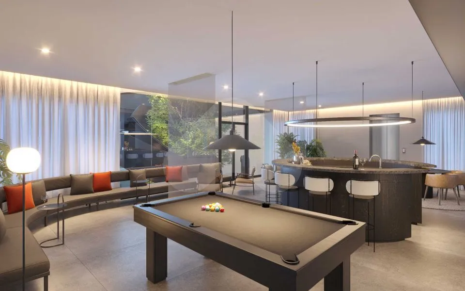 Invert Campo Belo - Apartamento com 63,65 m², em Campo Belo — foto 15