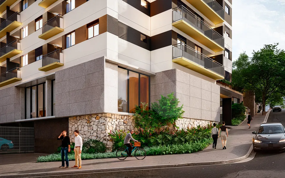 Up Estação São Lucas - Apartamento com 37,7 m², em Parque São Lucas — foto 5