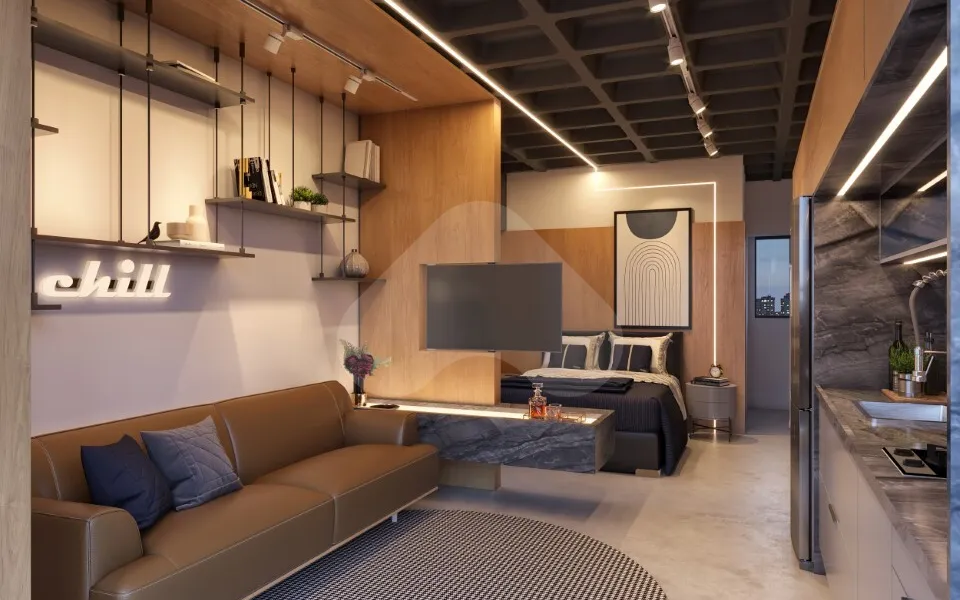 Praia de Gameleira - Studio com 24,8 m², em Boa Viagem — foto 17
