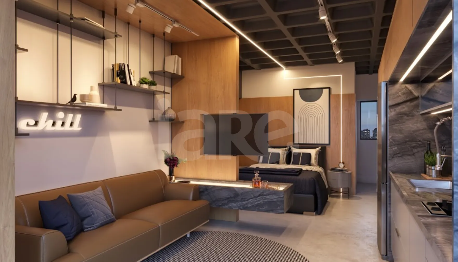 Praia de Gameleira - Studio com 24,8 m², em Boa Viagem — foto 3
