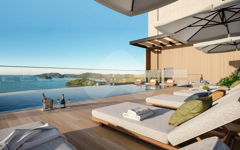Blue Forest Residence - Apartamento com 149 m², em Perequê — foto 17
