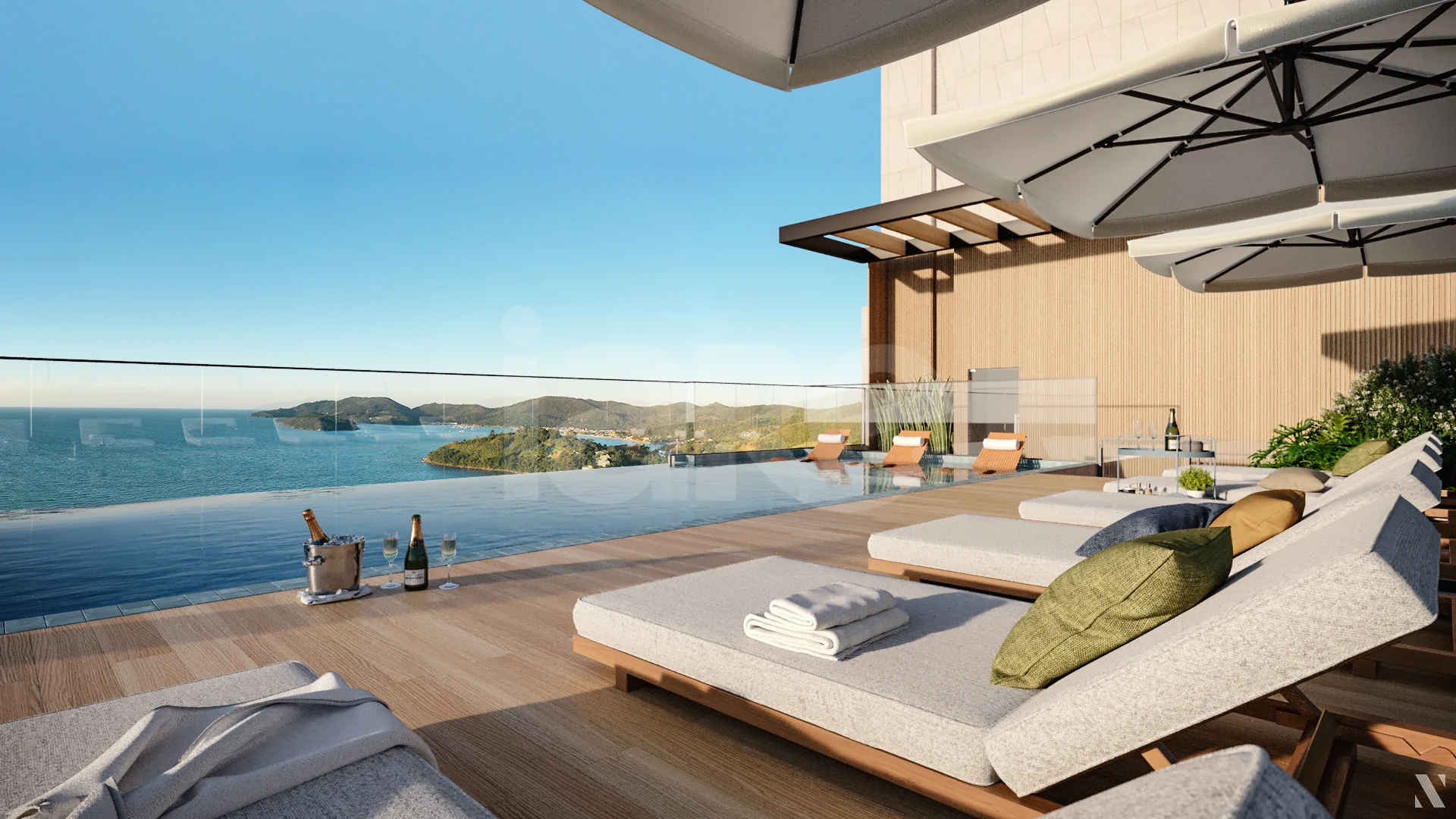 Blue Forest Residence - Apartamento com 149 m², em Perequê — foto 20