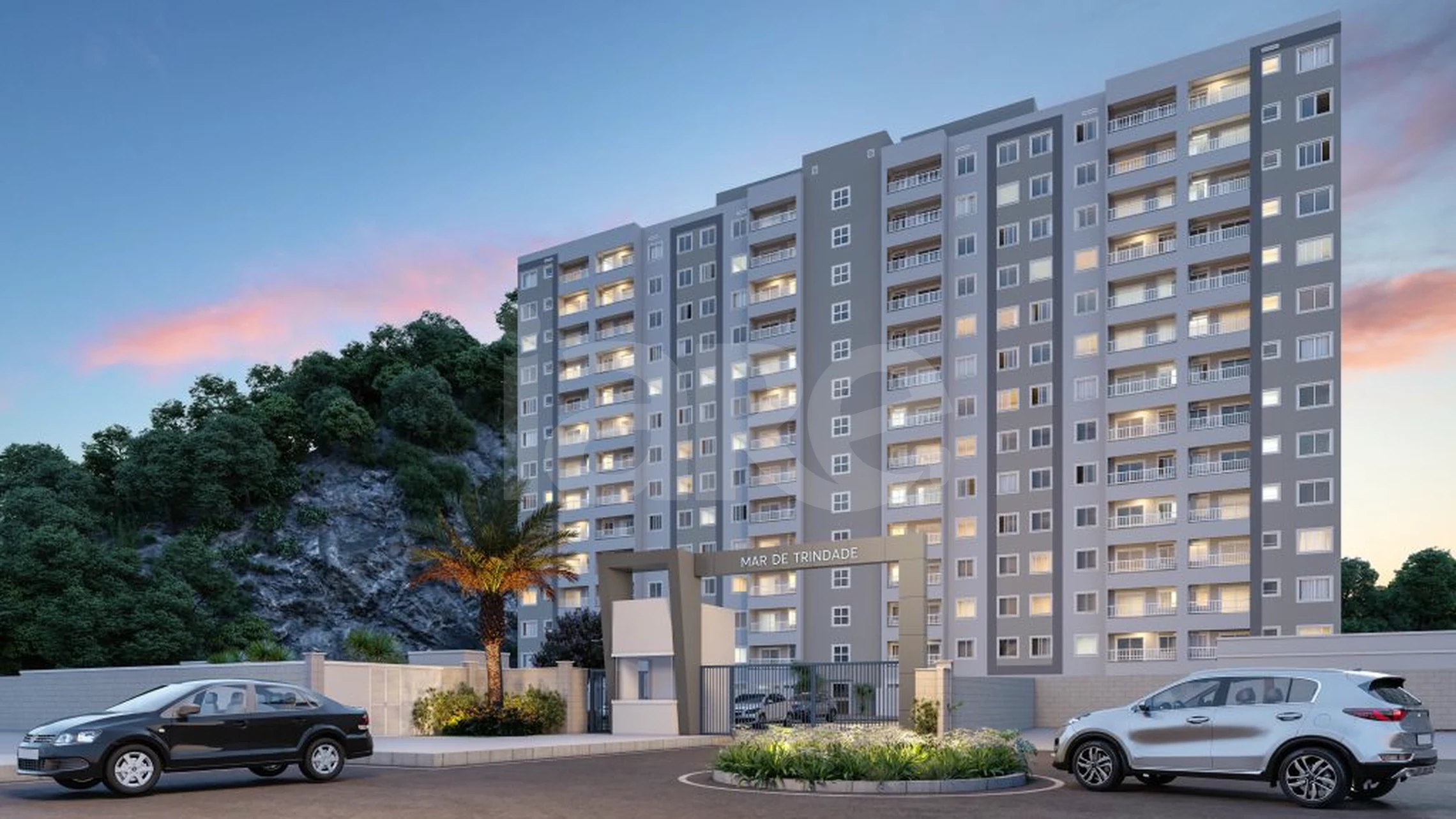Mar de Trindade - Apartamento com 42,03 m², em Alcântara — foto 7