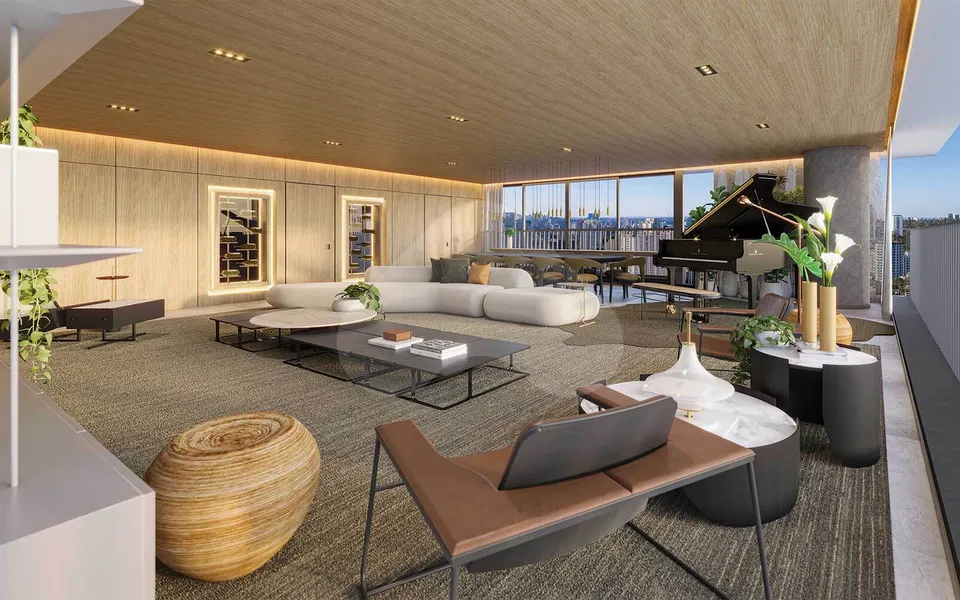 Agami Park Residences - Apartamento com 215,18 m², em Moema — foto 6