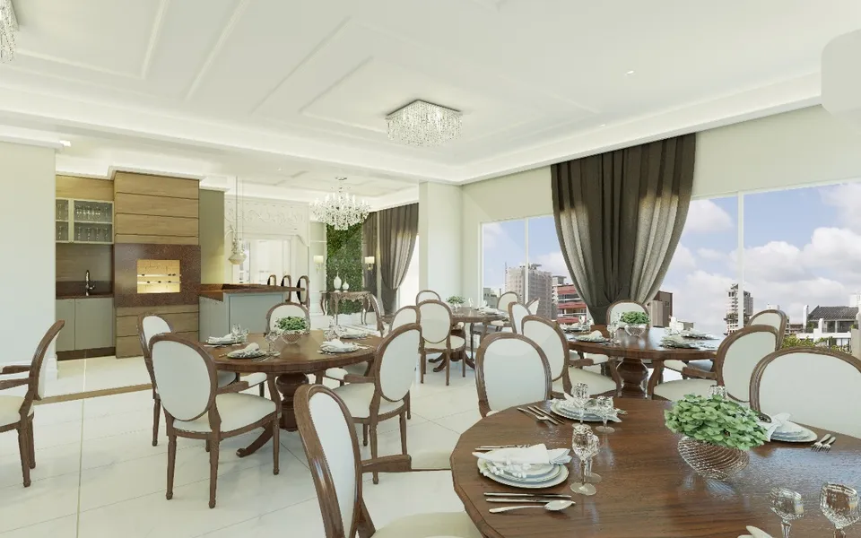 Chatêau De Florence - Apartamento com 163 m², em Morretes — foto 8