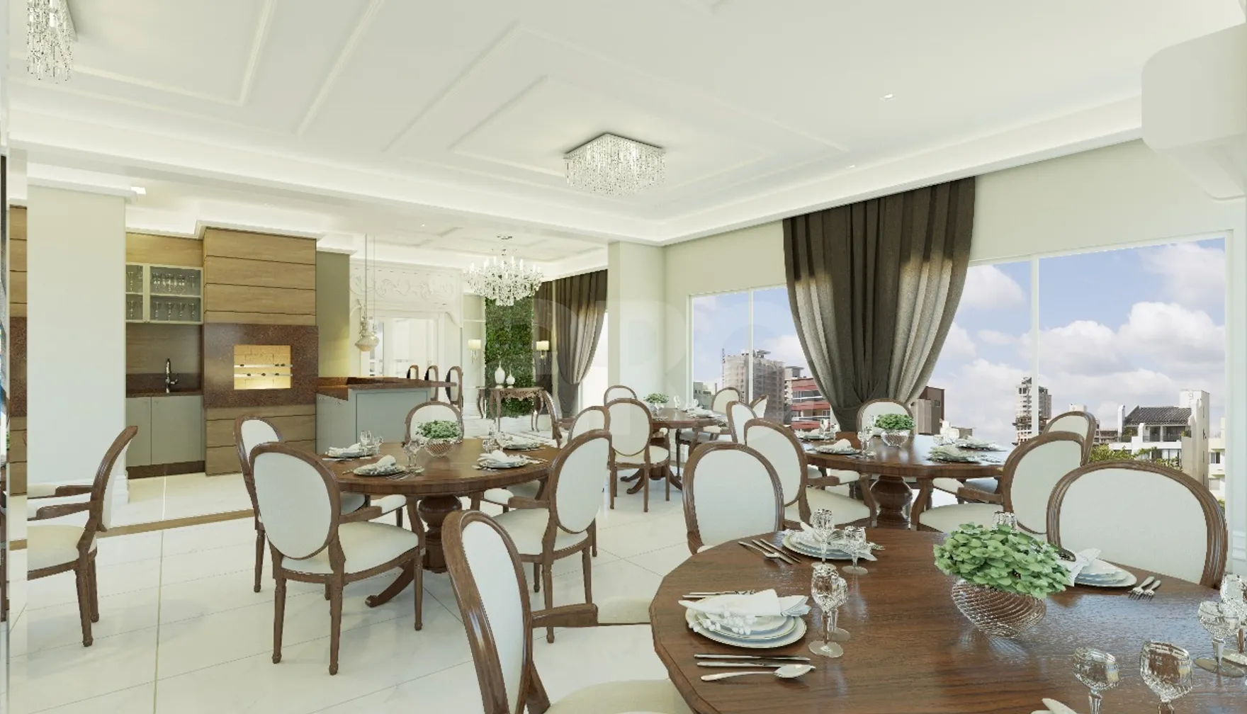Chatêau De Florence - Apartamento com 163 m², em Morretes — foto 8