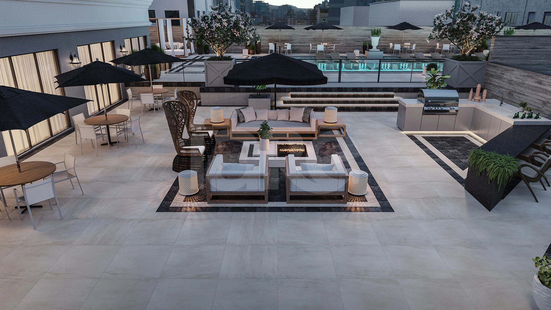 L'Atelier Concept Homes - Apartamento com 213,72 m², em Meia Praia — foto 29