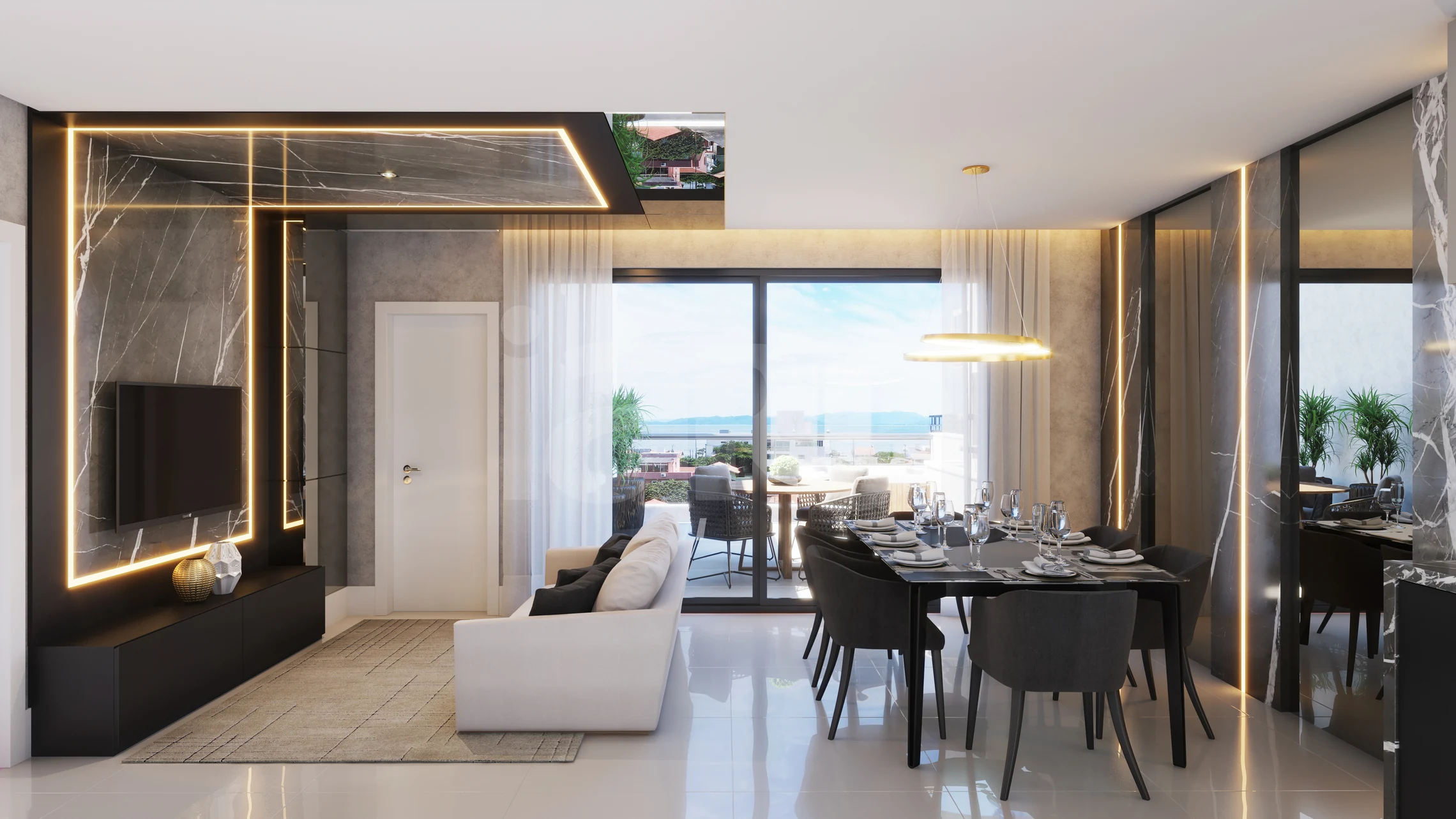 Riviera Residence - Cobertura com 116,7 m², em Bombinhas — foto 4