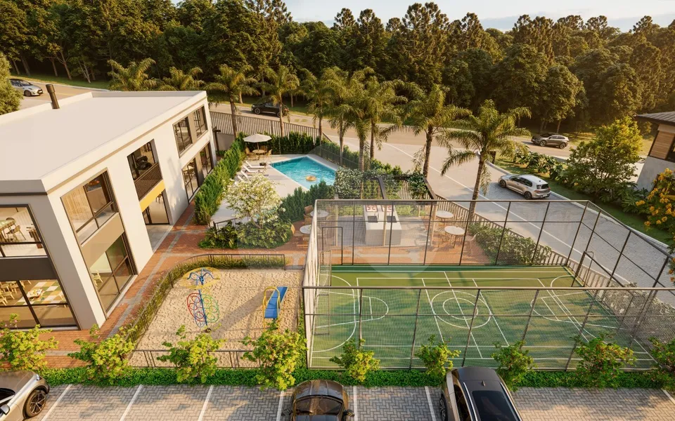 Querência Amada - Apartamento com 31,36 m², em Cascata — foto 16