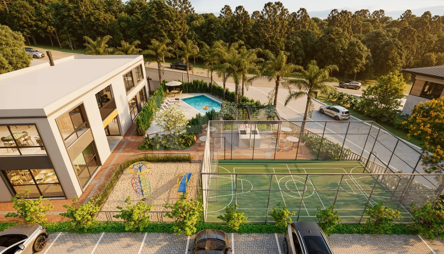 Querência Amada - Apartamento com 46,61 m², em Cascata — foto 30