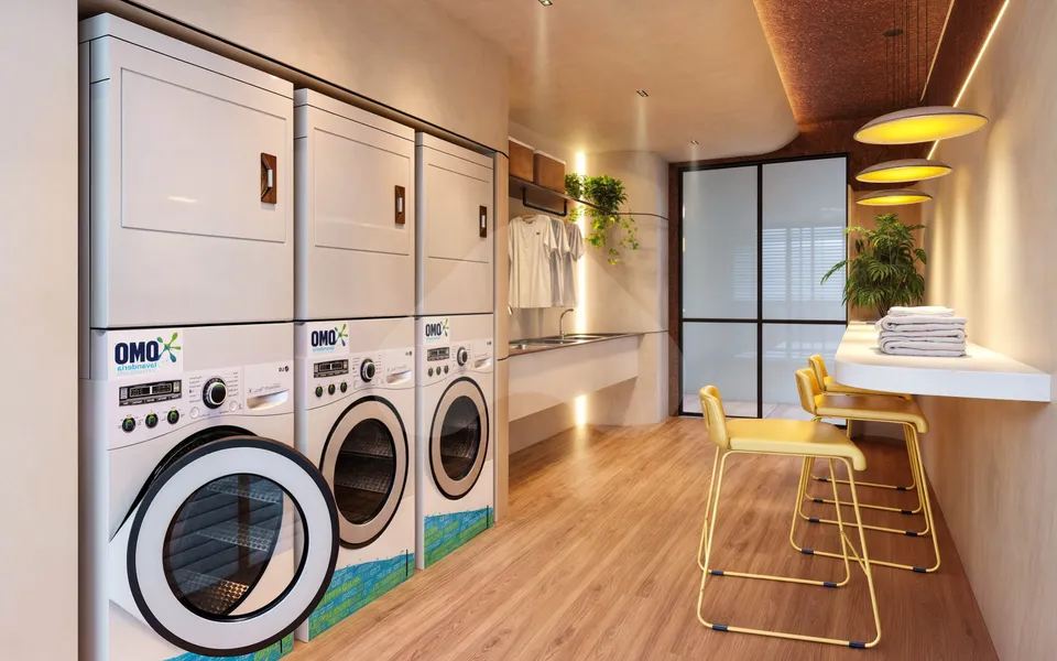 J.Studios Barão - Studio com 27,8 m², em Meireles — foto 11