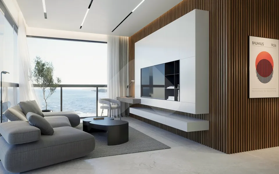 Positanni - Apartamento com 123 m², em Perequê — foto 9