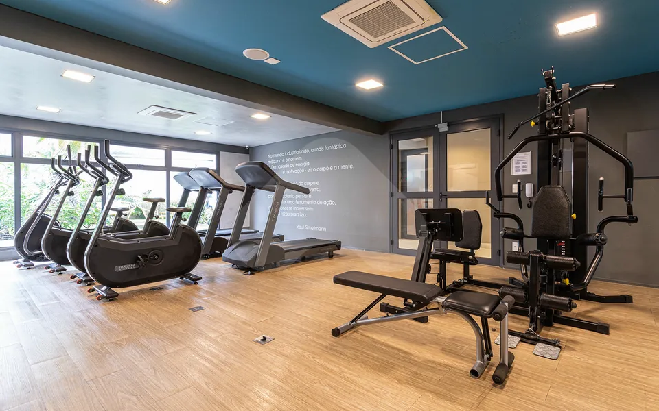 Setin Downtown Genebra - Studio com 34,41 m², em Centro — foto 25