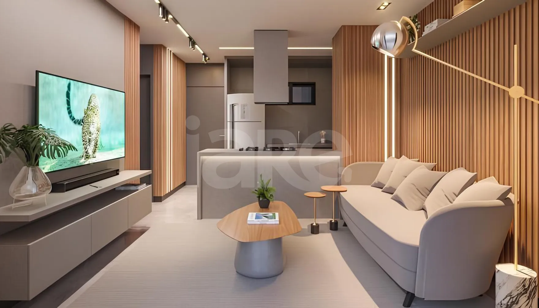 Park Arbory - Apartamento com 101,46 m², em Jardim Oceania — foto 2