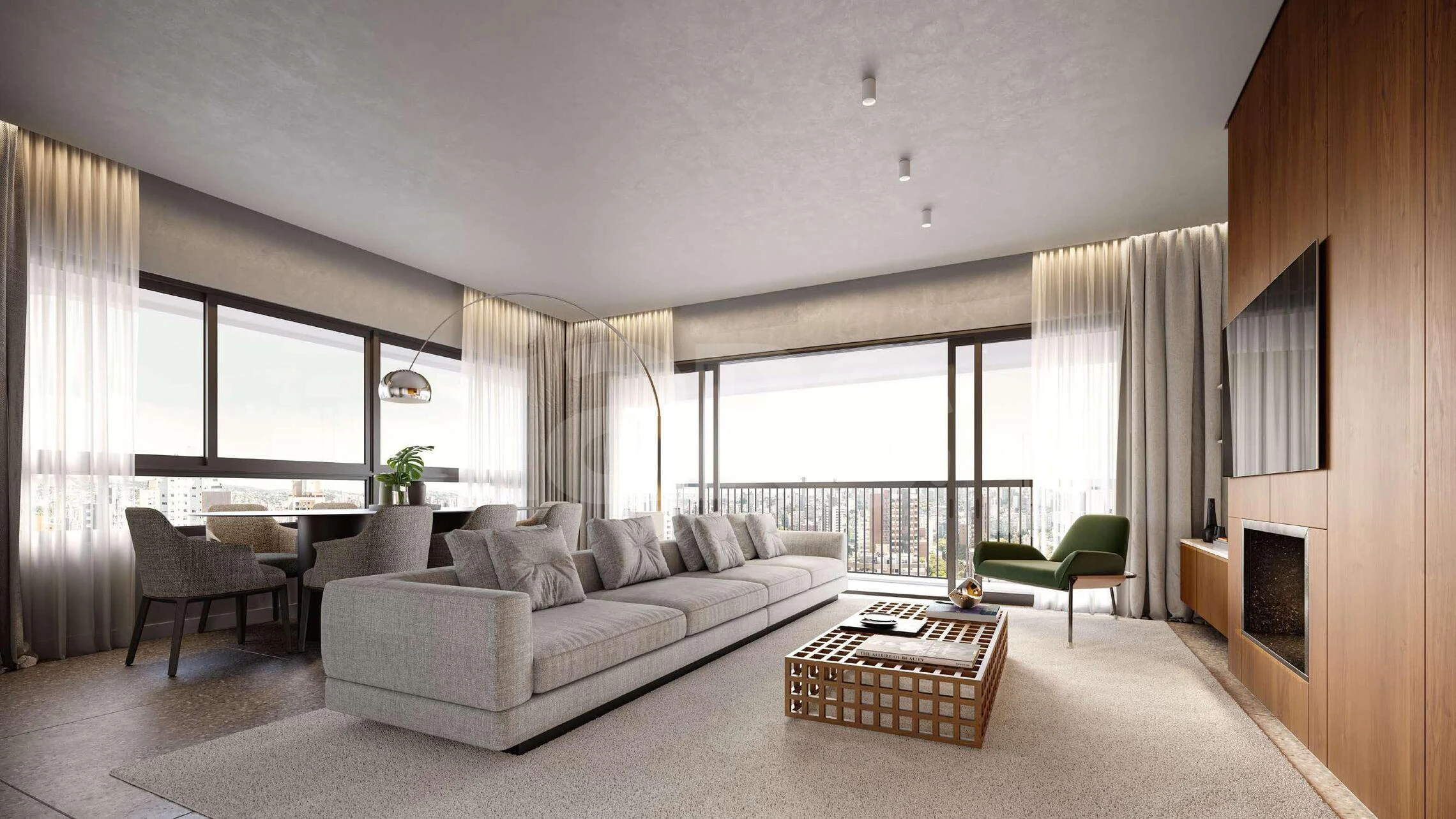 Miradero - Apartamento com 139,58 m², em Rio Branco — foto 2