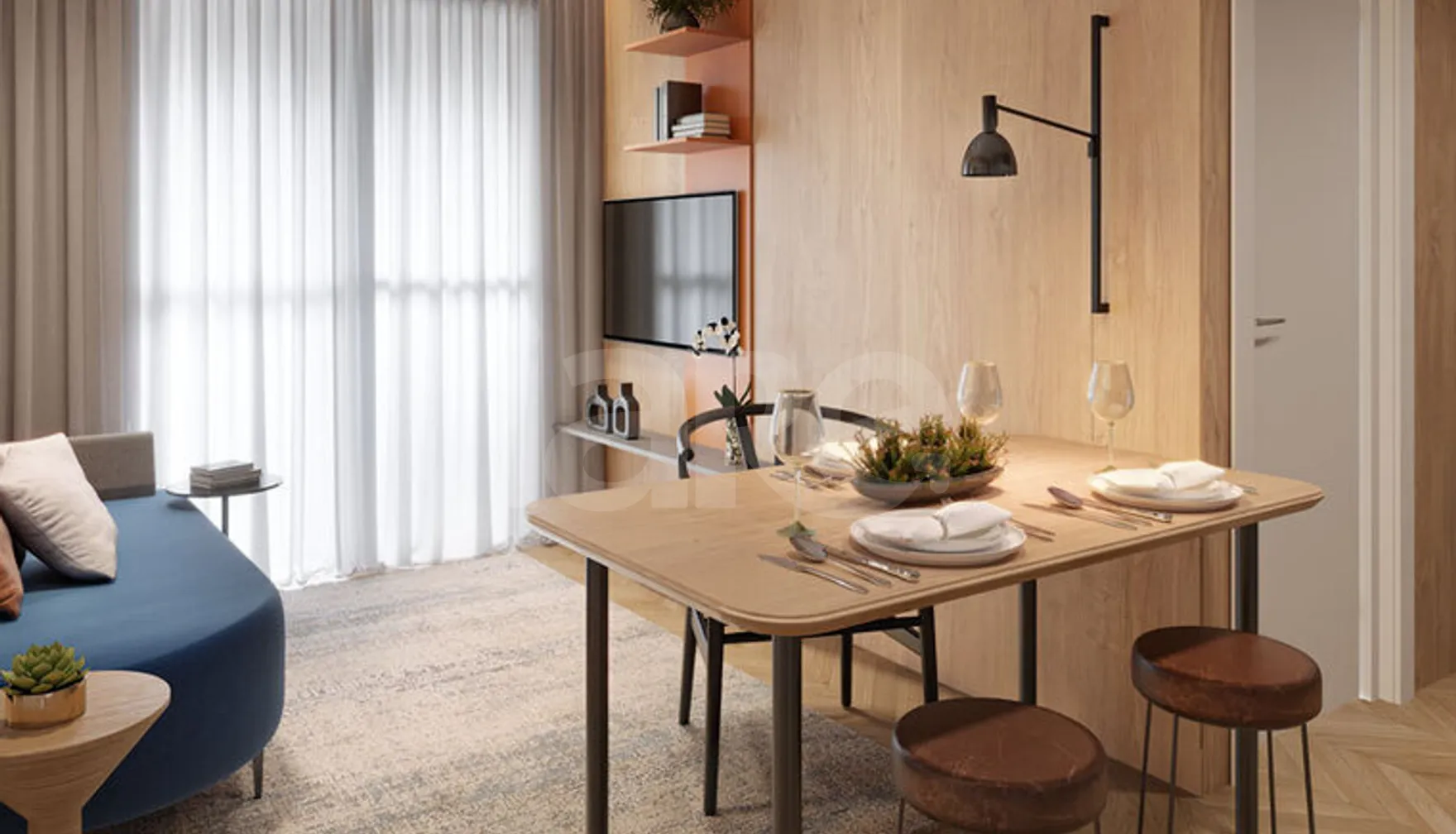 Welconx Vila Romana - Apartamento com 35,29 m², em Vila Romana — foto 4