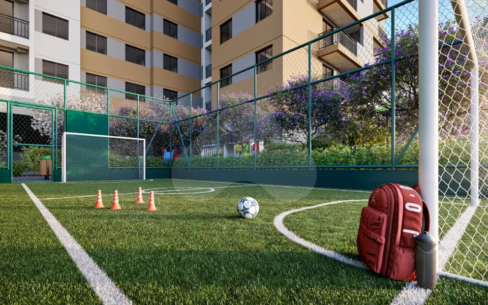 Parque das Nações Condomínio Granja Julieta - Apartamento com 37 m², em Jardim Caravelas — foto 12