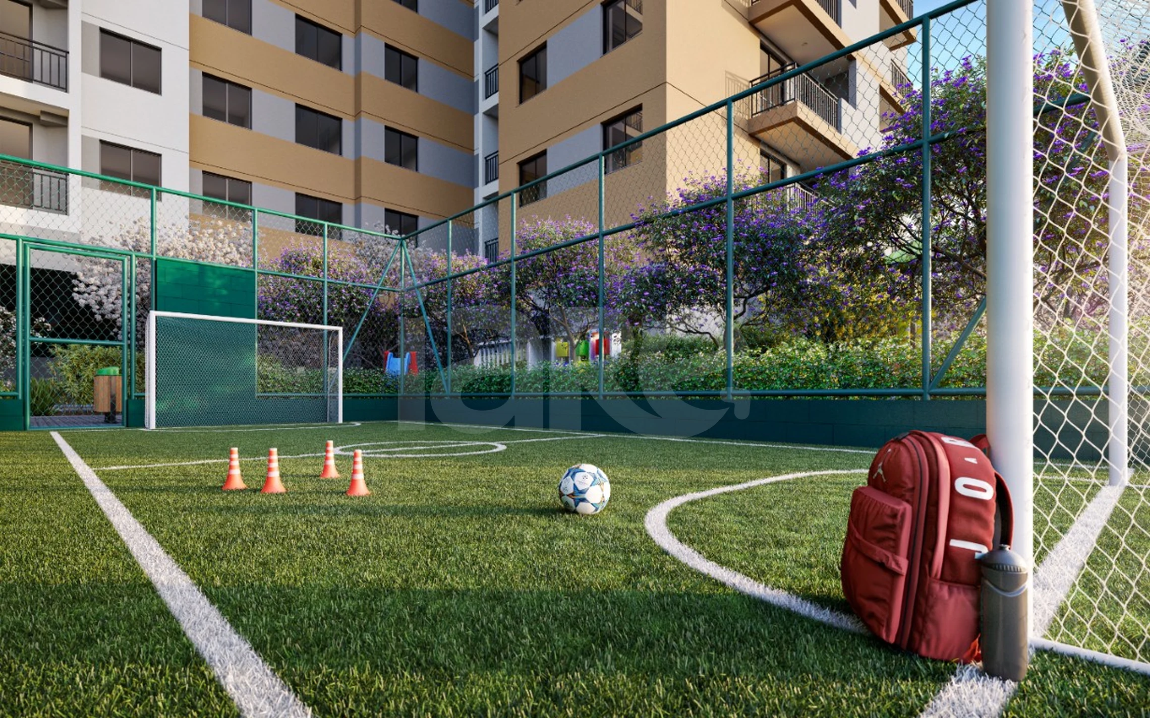 Parque das Nações Condomínio Granja Julieta - Apartamento com 42 m², em Jardim Caravelas — foto 12