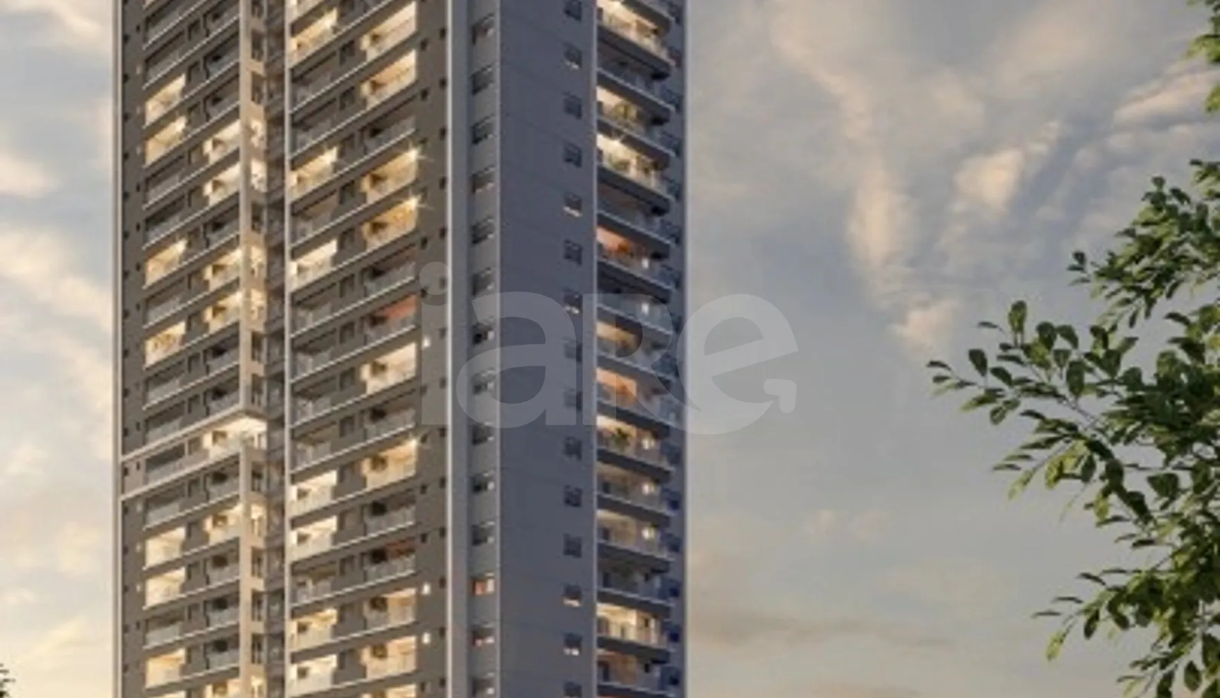 High Line Tatuapé - Apartamento com 91,18 m², em Tatuapé — foto 1